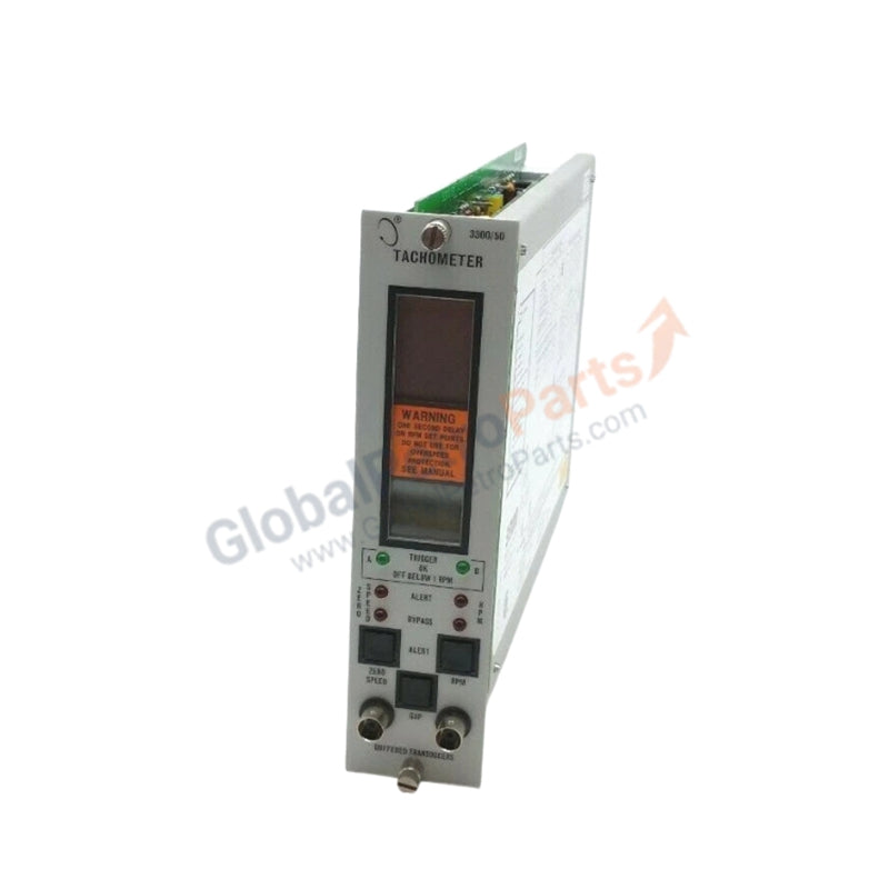 Bently Nevada 3300/50-02-02-00-00 Tachometer Monitor Module
