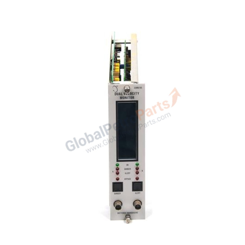 3300 Series | Bently Nevada 3300/55-03-01-15-15-00-00-01-00 Dual Velocity Monitor