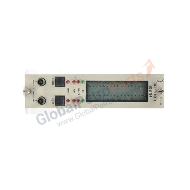 3300 Series | Bently Nevada 3300/55-03-01-15-15-00-00-01-00 Dual Velocity Monitor