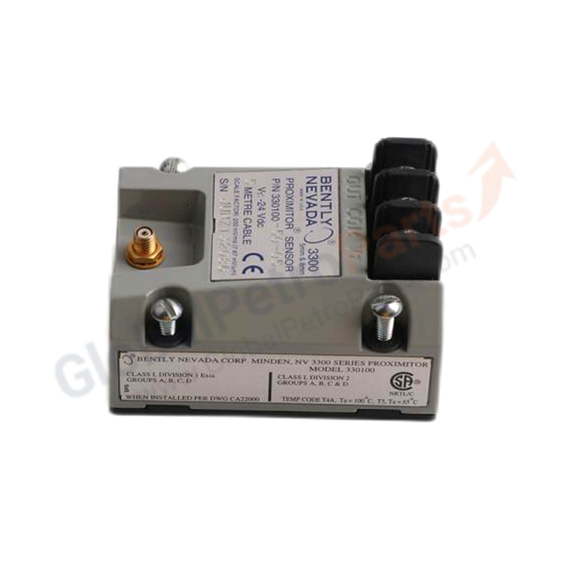 330100-50-01 | Bently Nevada 3300 XL 8 mm Proximitor Sensor