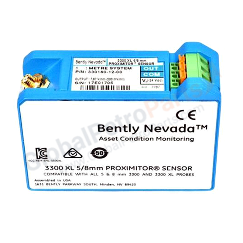 Bently Nevada 330180-12-00 3300 XL Proximitor Sensor