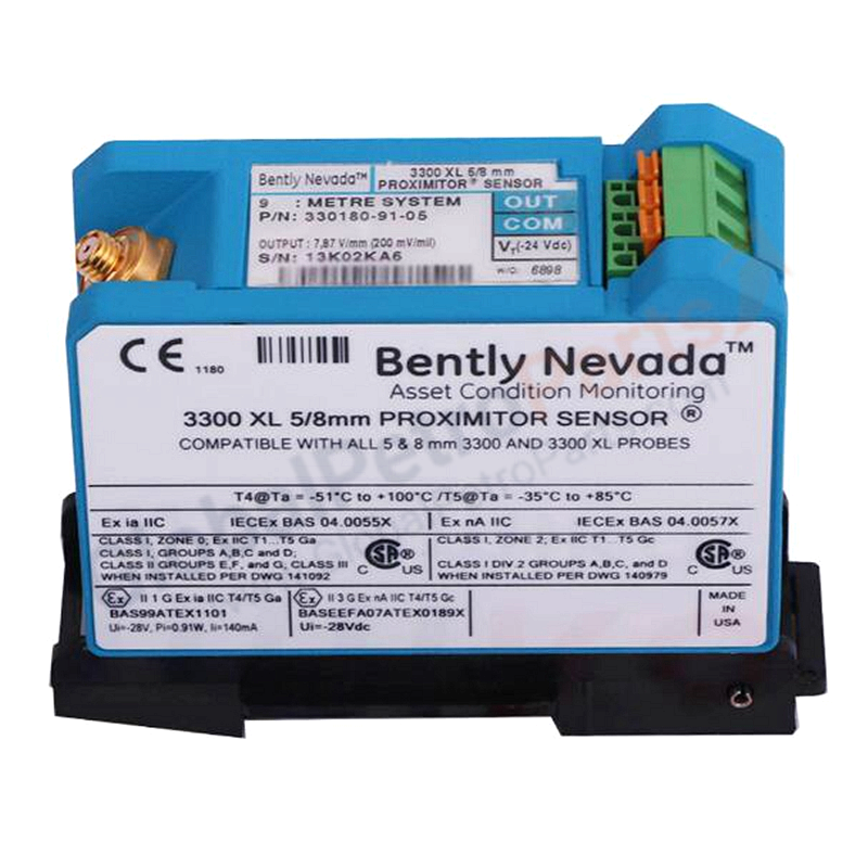 330180-50-00 | Bently Nevada | Proximitor Sensor