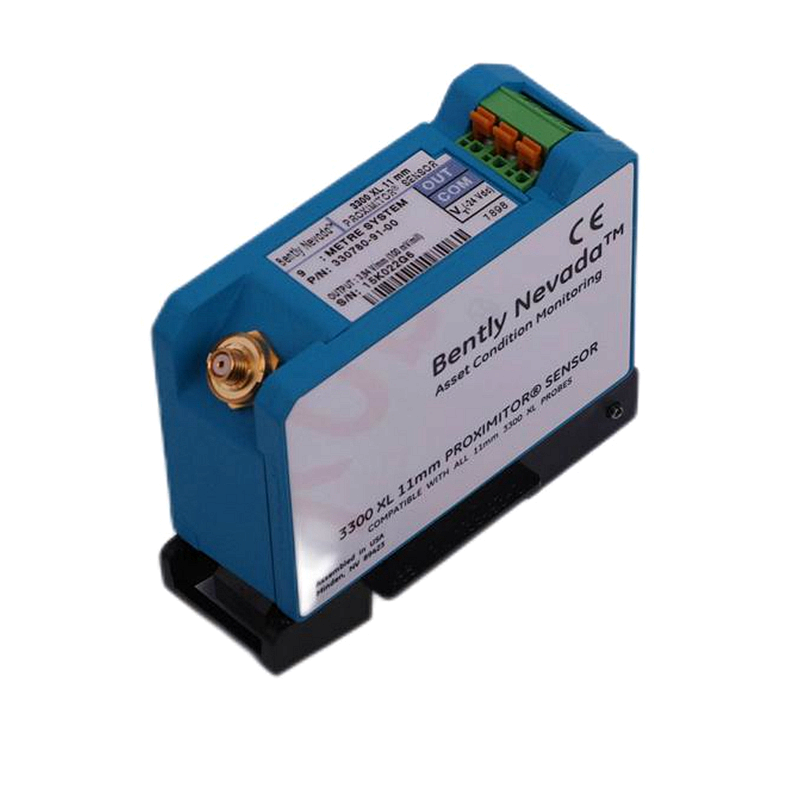 Bently Nevada 330780-91-05 3300 XL 11mm Proximitor Sensor (9m, DIN, Multi-Approval)