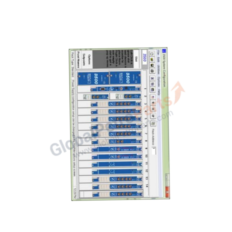 Bently Nevada Rack Configuration 3500/01-01 Software and Manual