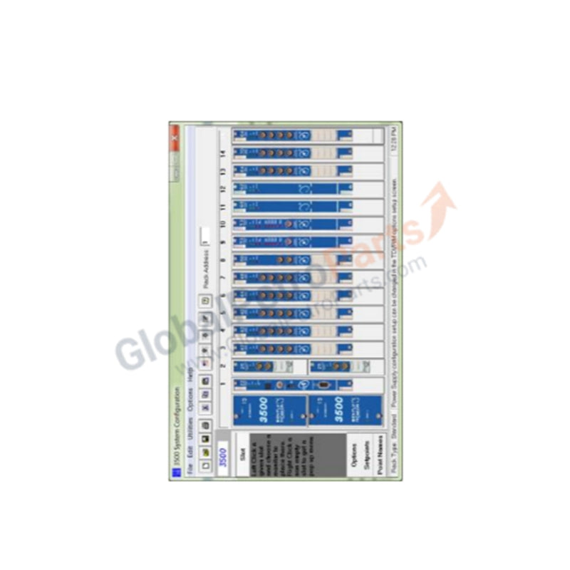 Bently Nevada Rack Configuration 3500/01-01 Software and Manual