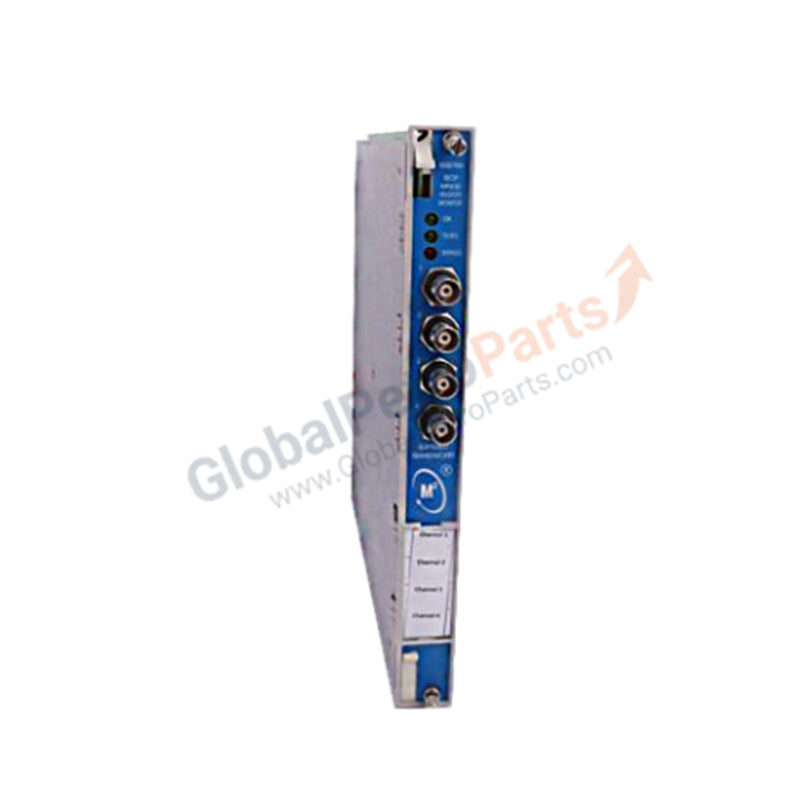 3500/70M 136449-09 | Bently NevadaReciprocating Impulse Velocity Monitor