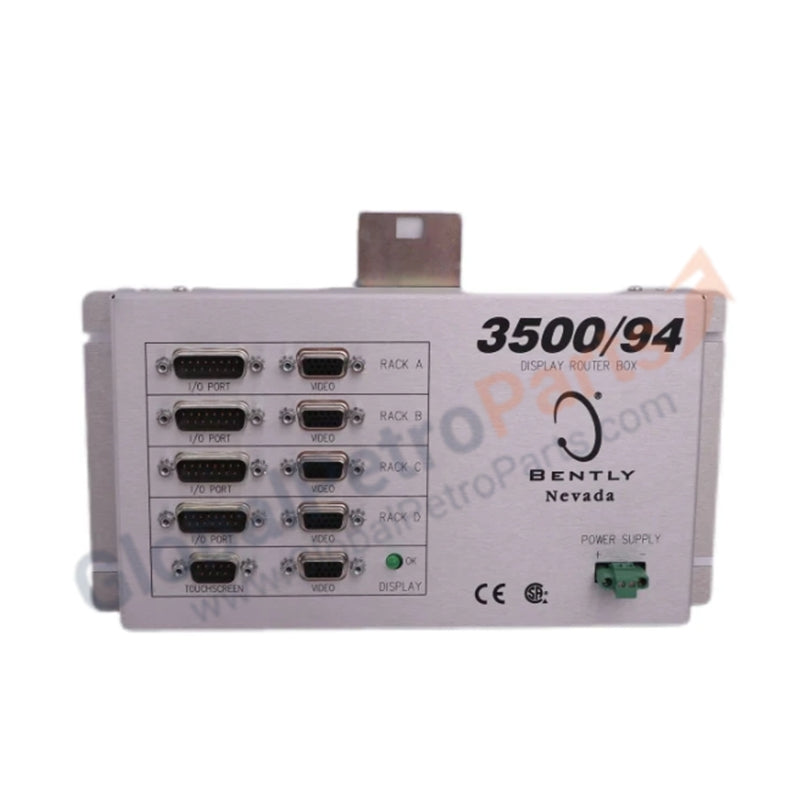 Bently Nevada 3500/94 145988-01 VGA Display Module | 3500 Series