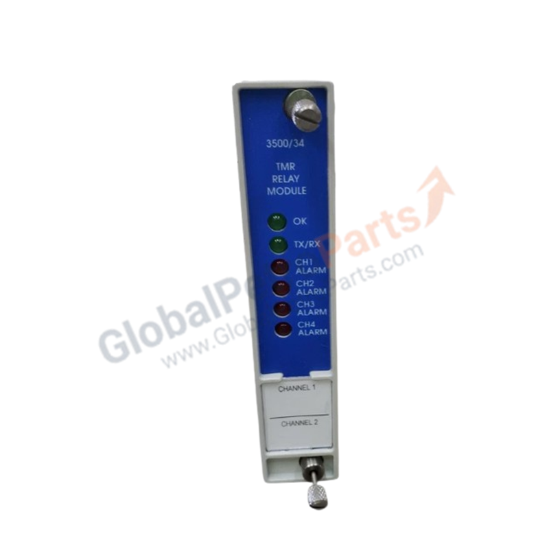 Bently Nevada 3500/34 16-Channel TMR Relay Module