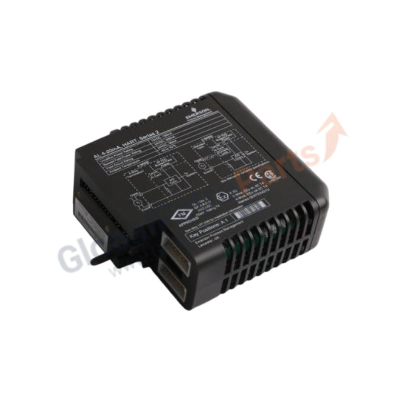 4-wire I/O Termination Block Emerson DeltaV VE4003S2B3