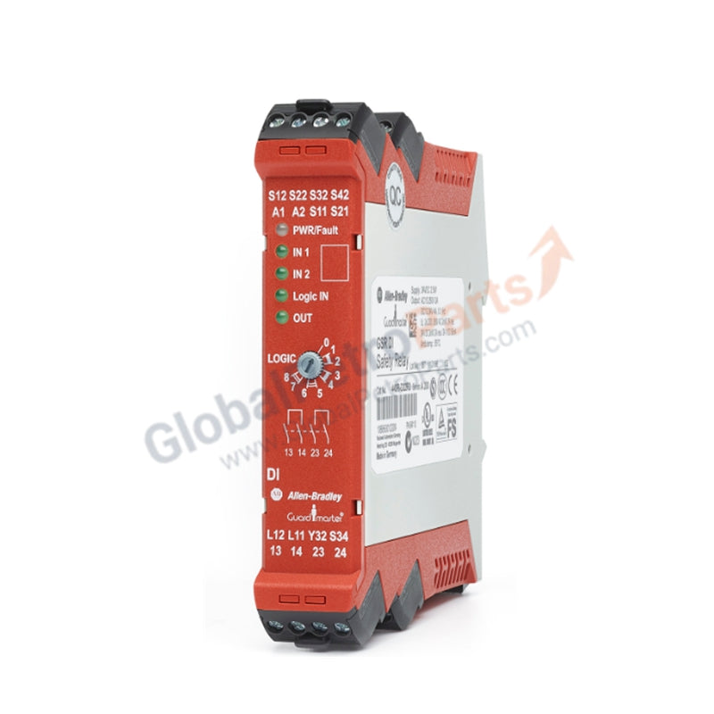 440R-D22R2 | Allen-Bradley | Guardmaster Dual Input Safety Relay