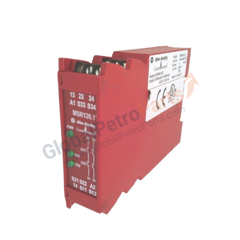 440R-N23114 | Allen-Bradley | Guardmaster Minotaur MSR127TP Safety Relay