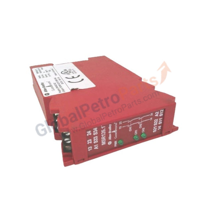440R-N23114 | Allen-Bradley | Guardmaster Minotaur MSR127TP Safety Relay
