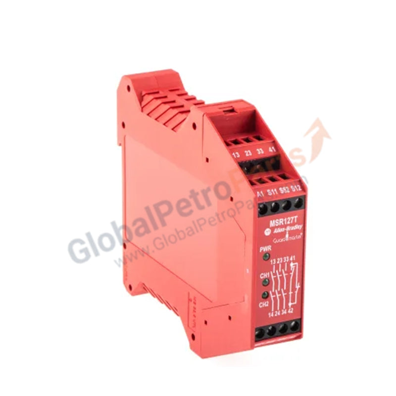 440R-N23126 | Allen-Bradley | Guardmaster MSR127T Safety Monitoring Relay