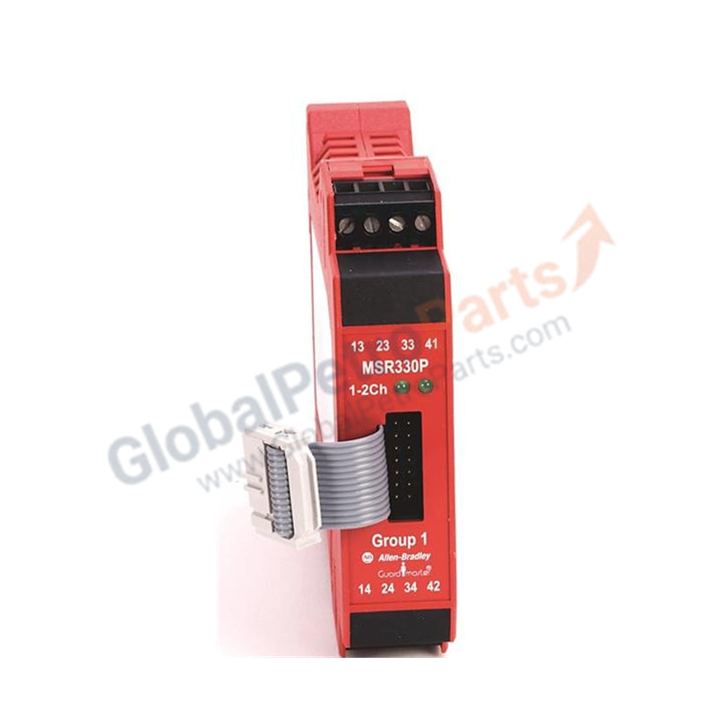 Allen-Bradley 440R-W23221 Guardmaster MSR330P Modular Safety Relay
