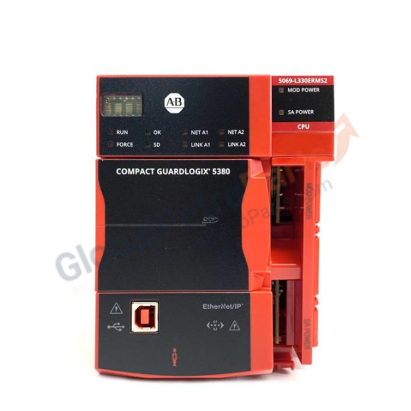 5069-L330ERMS2 Compact GuardLogix 5380 Safety Controller | Allen-Bradley