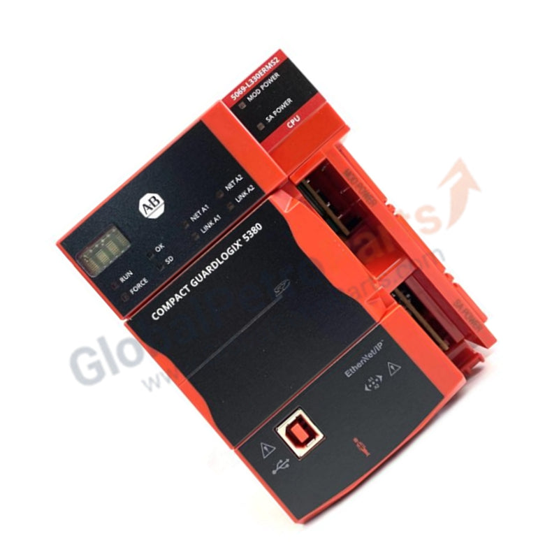 5069-L330ERMS2 Compact GuardLogix 5380 Safety Controller | Allen-Bradley