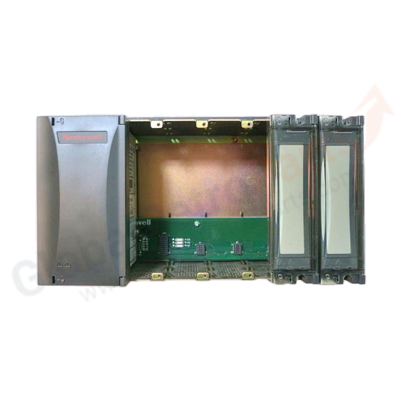 Honeywell TDC 3000 51400604-100 5-Slot Module Rack Chassis