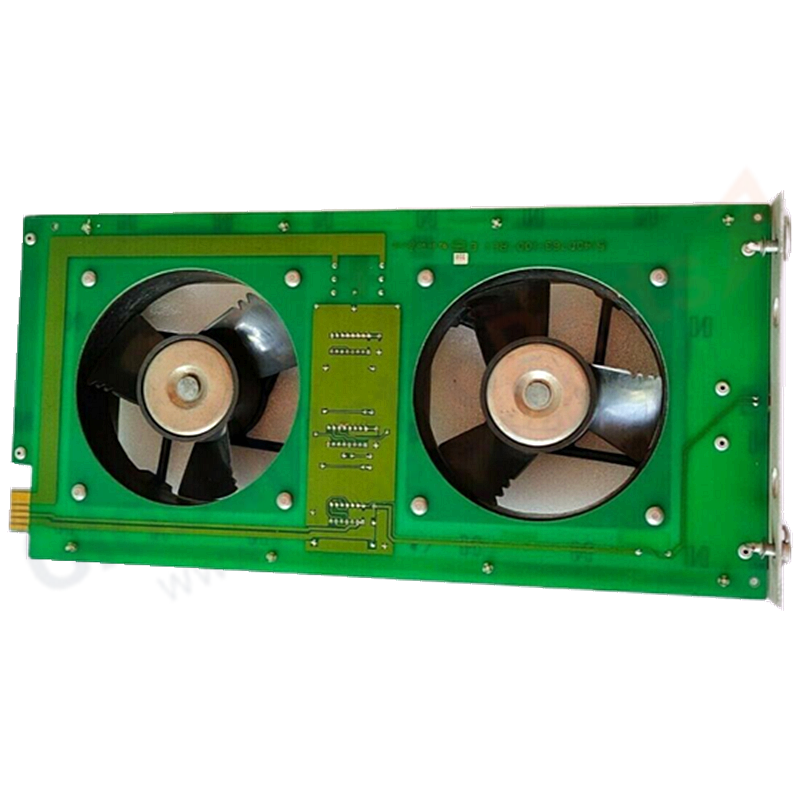 Honeywell TDC 3000 51400646-100 5-Slot Chassis Fan Assembly