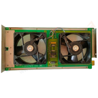 Honeywell TDC 3000 51400646-100 5-Slot Chassis Fan Assembly