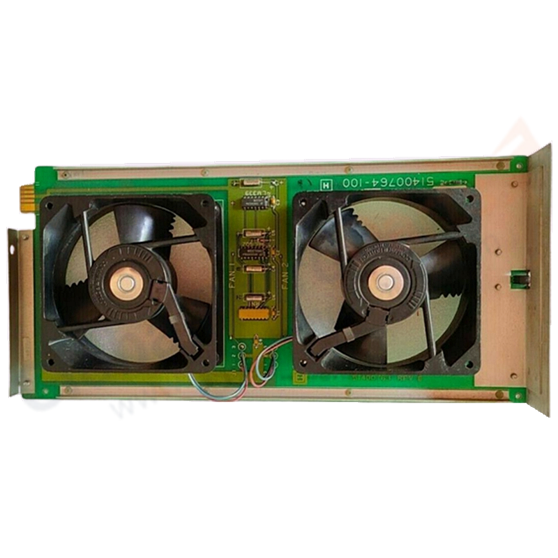 Honeywell TDC 3000 51400646-100 5-Slot Chassis Fan Assembly