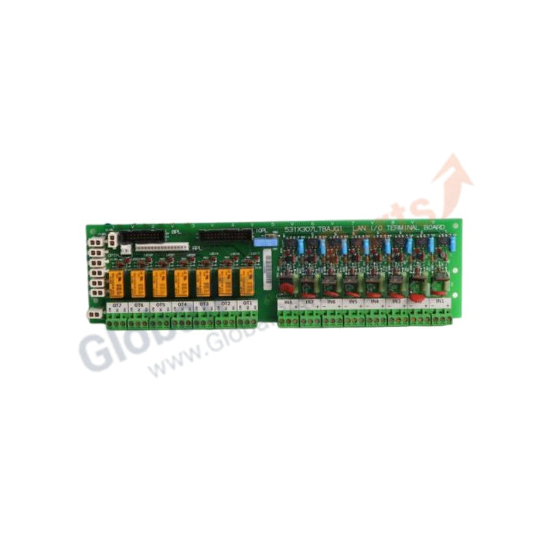 AC/DC2000 LAN Terminal Board GE Fanuc 531X307LTBAJG1