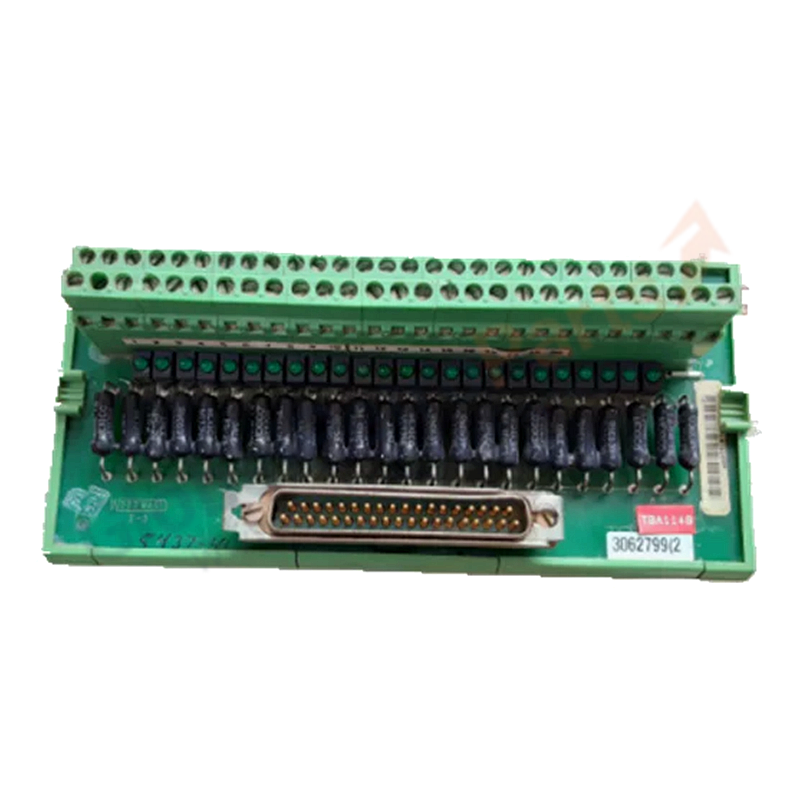 Woodward 5437-053 NetCon FTM Terminal Board