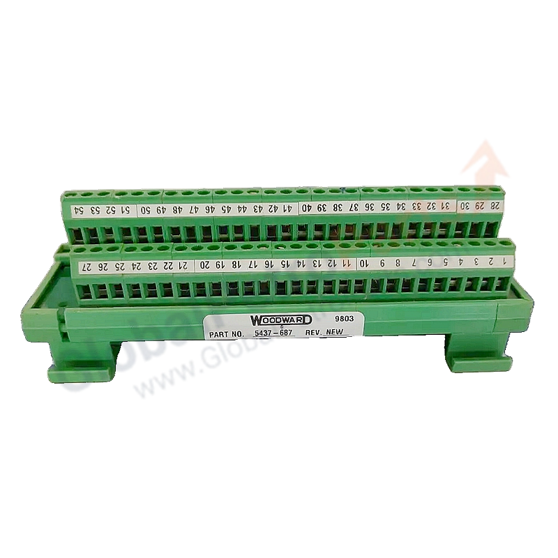New Woodward 5437-173 5400 Series NetCon Field Terminal Module