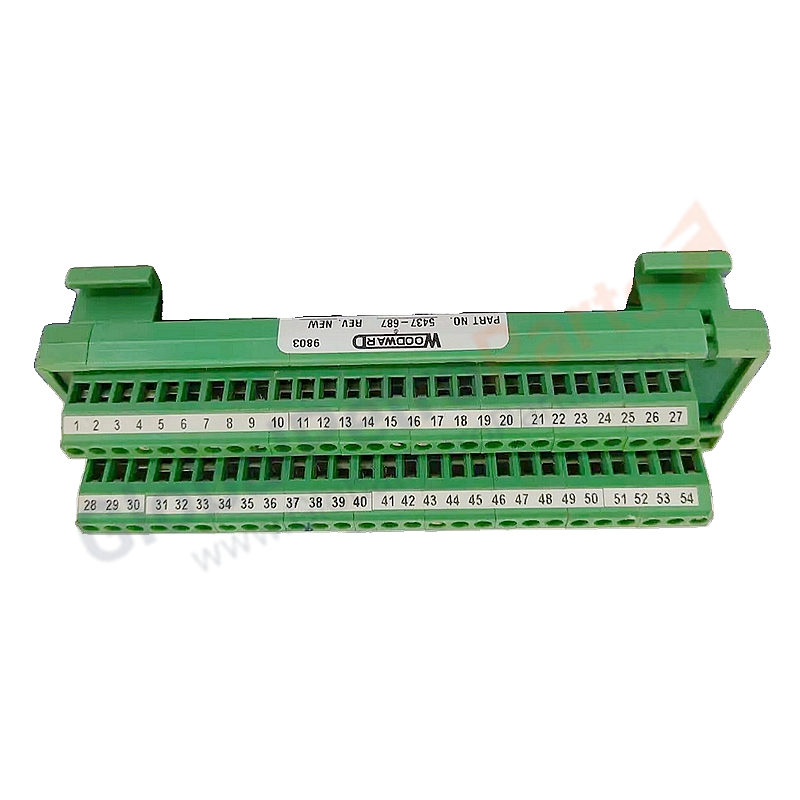 New Woodward 5437-173 5400 Series NetCon Field Terminal Module