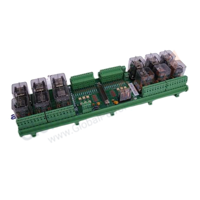 5441-695 Woodward Simplex DataForth Field Terminal Module (FTM)