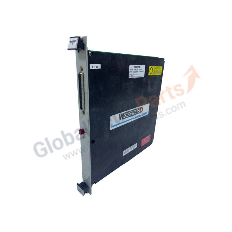 Woodward MicroNet 5464-334 Isolated 4-20mA Analog Input Module