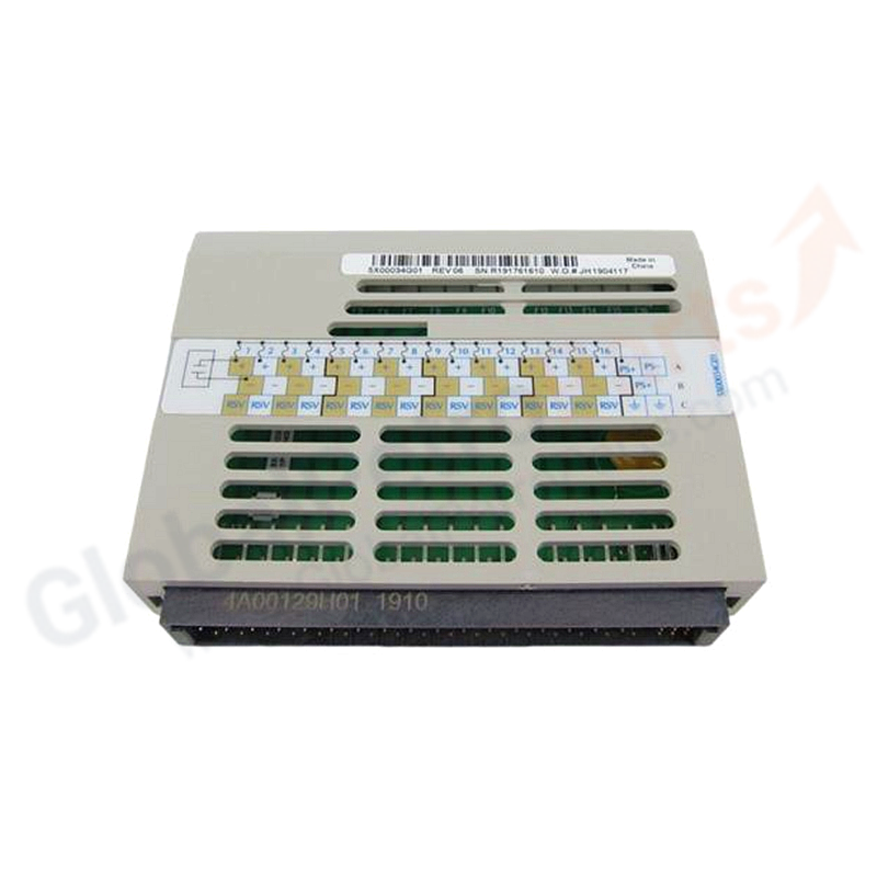 5X00454G01 Westinghouse Ovation Ethernet Remote I/O Base Assembly