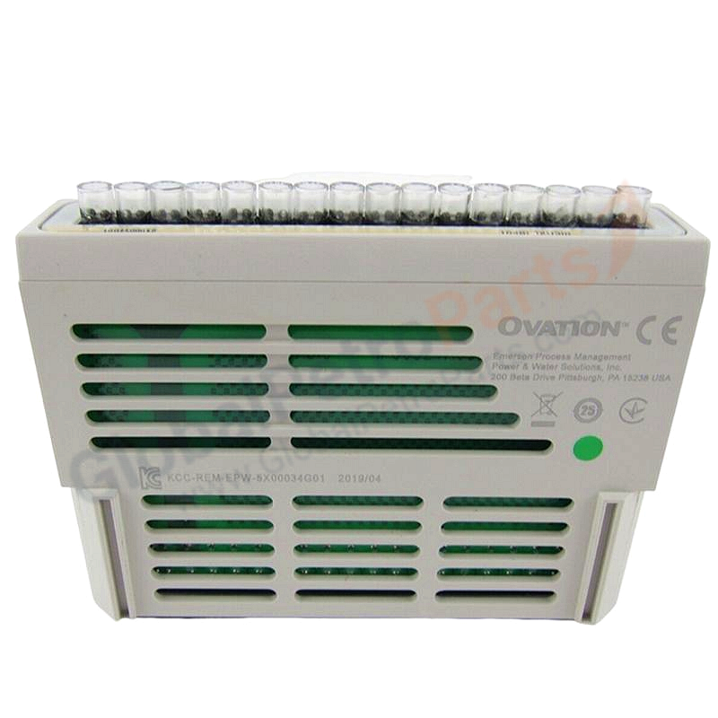 Emerson Ovation 5X00070G01 Analog Input Module (EM), High Speed