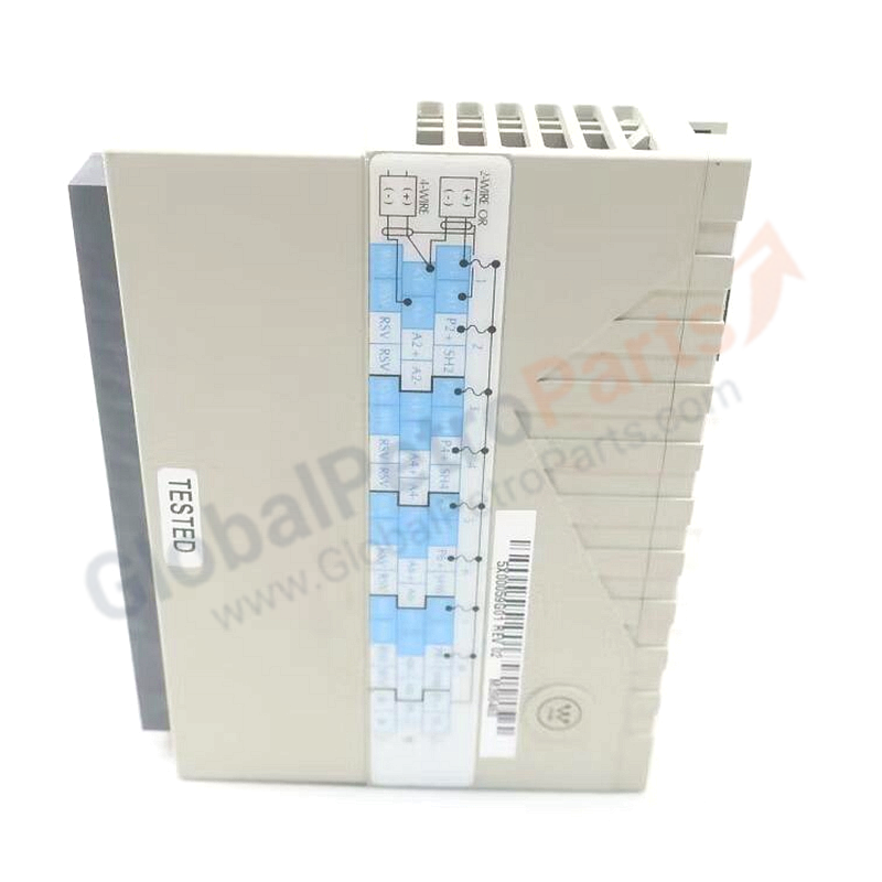Emerson Ovation 5X00059G01 Input Analog Module 0.5 Amp125 V Acrs-232 Serial Port
