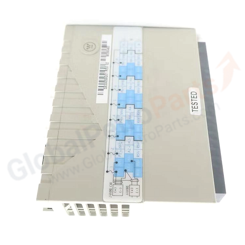 5X00454G01 Westinghouse Ovation Ethernet Remote I/O Base Assembly