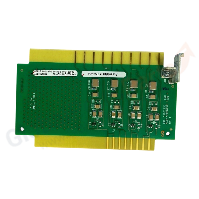 Westinghouse Ovation 5X00223G01 QRT Migration Personality Card