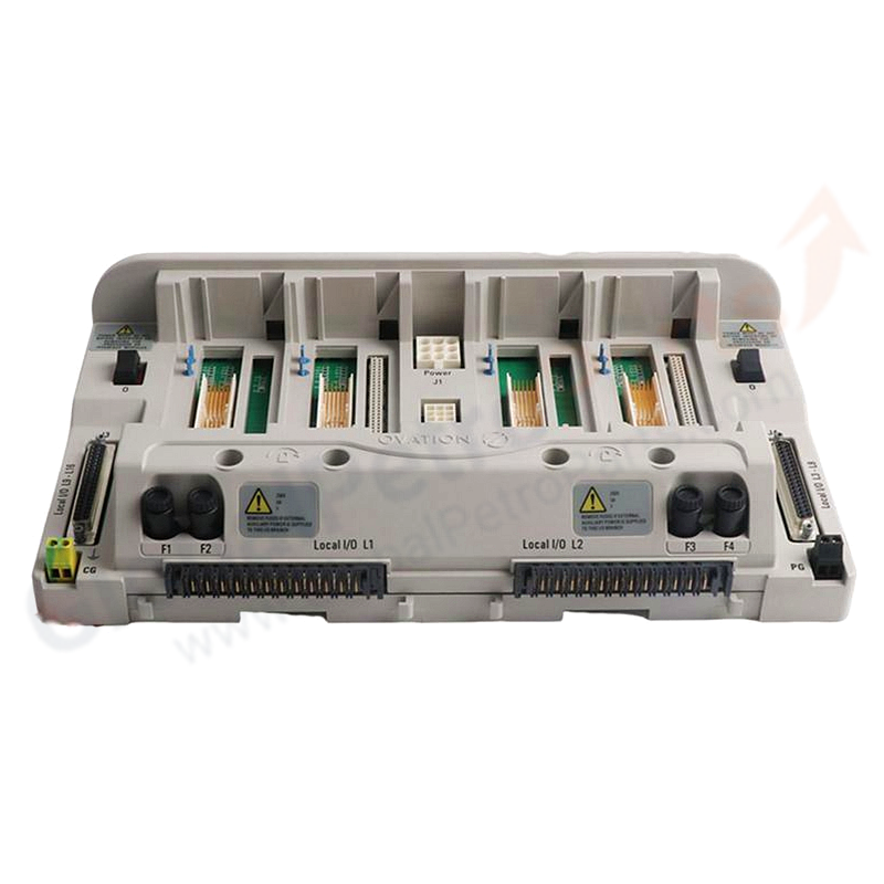 5X00225G01 | Emerson Ovation | Controller Base Rack