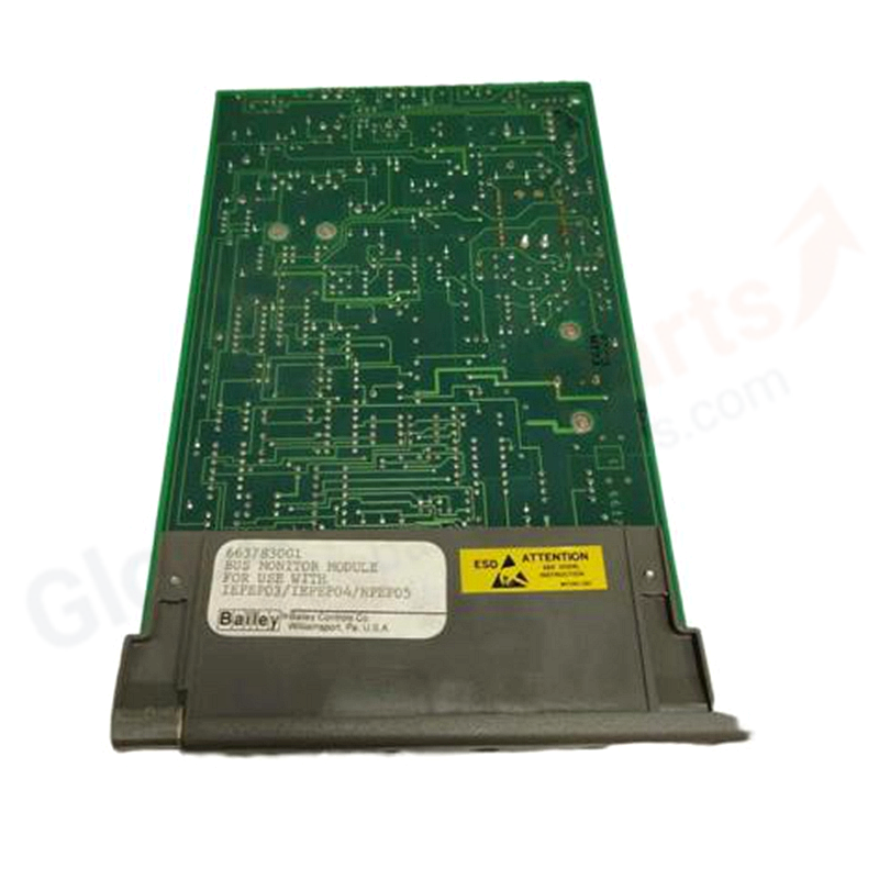 ABB Bailey 6637830G1 Bus Monitor Module (BMM)