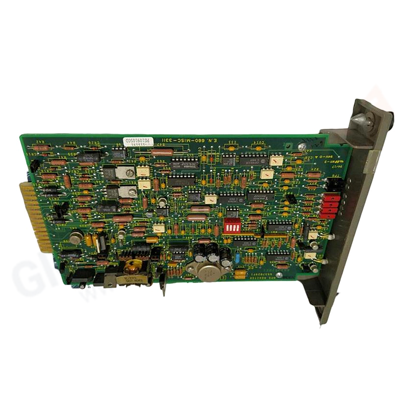 ABB Bailey 6637830G1 Bus Monitor Module (BMM)