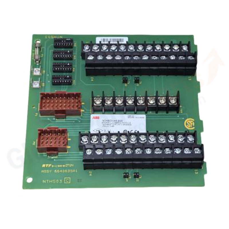 ABB Bailey 6640635A1 Hydraulic Servo Termination Unit