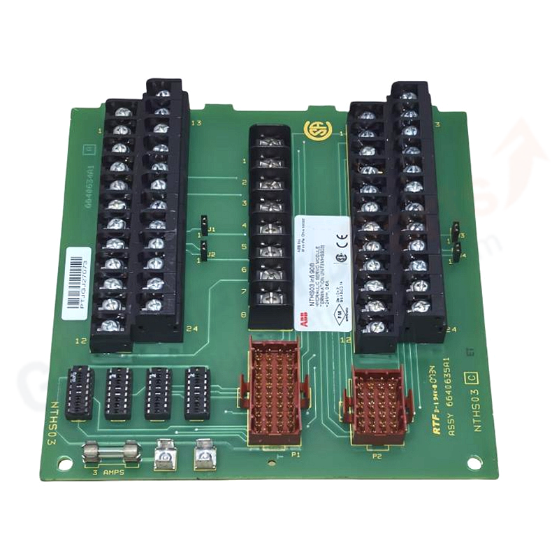 ABB Bailey 6640635A1 Hydraulic Servo Termination Unit
