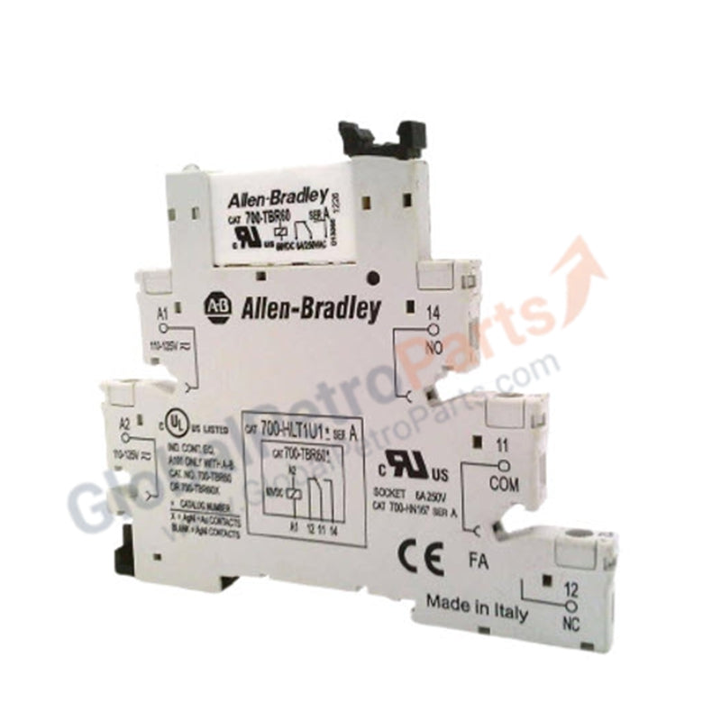 Allen-Bradley 700-HLT1U1 Bulletin 700-HL Terminal Block Relay