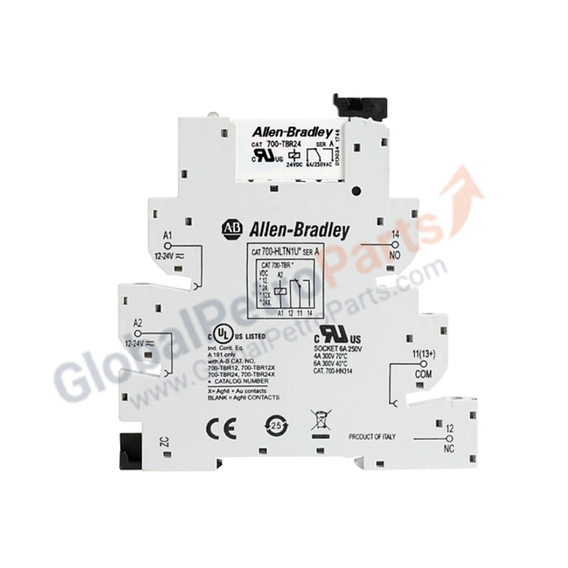 Allen-Bradley 700-HLT1U1 Bulletin 700-HL Terminal Block Relay
