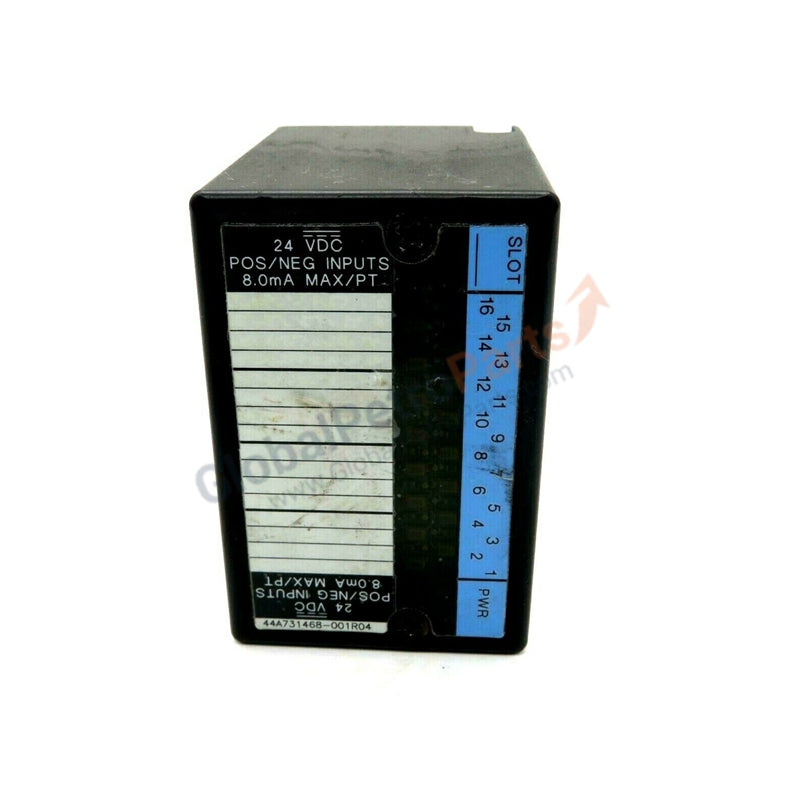 IC670MDL640 | GE Fanuc Field Control 24VDC 16-Point Input