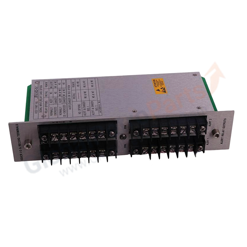 Bently Nevada 78462-02 3300 Series Relay Module