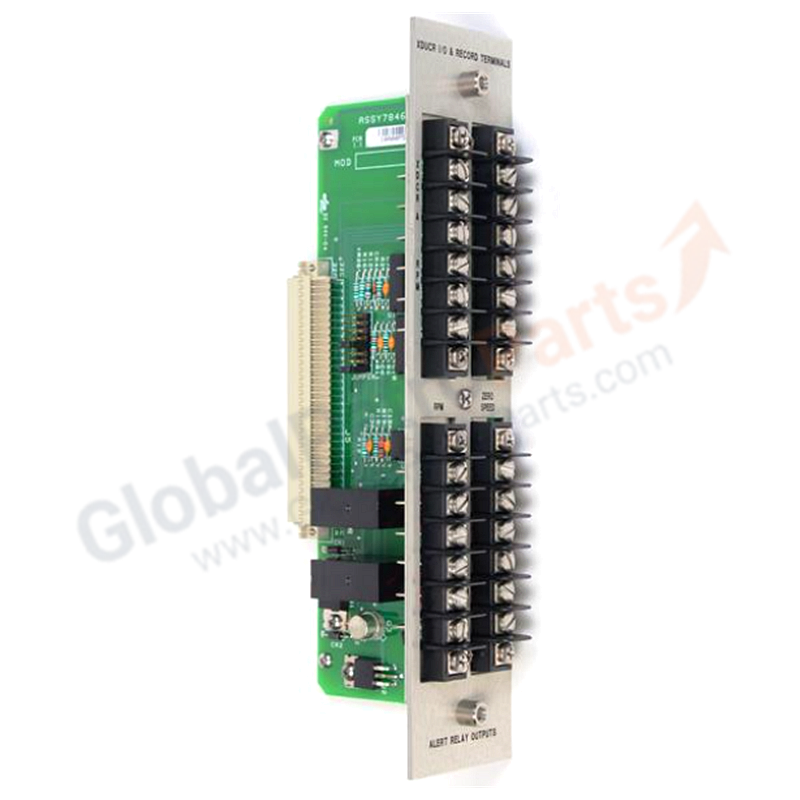 Bently Nevada 78462-01 3300 Relay Module -Conformal Coated
