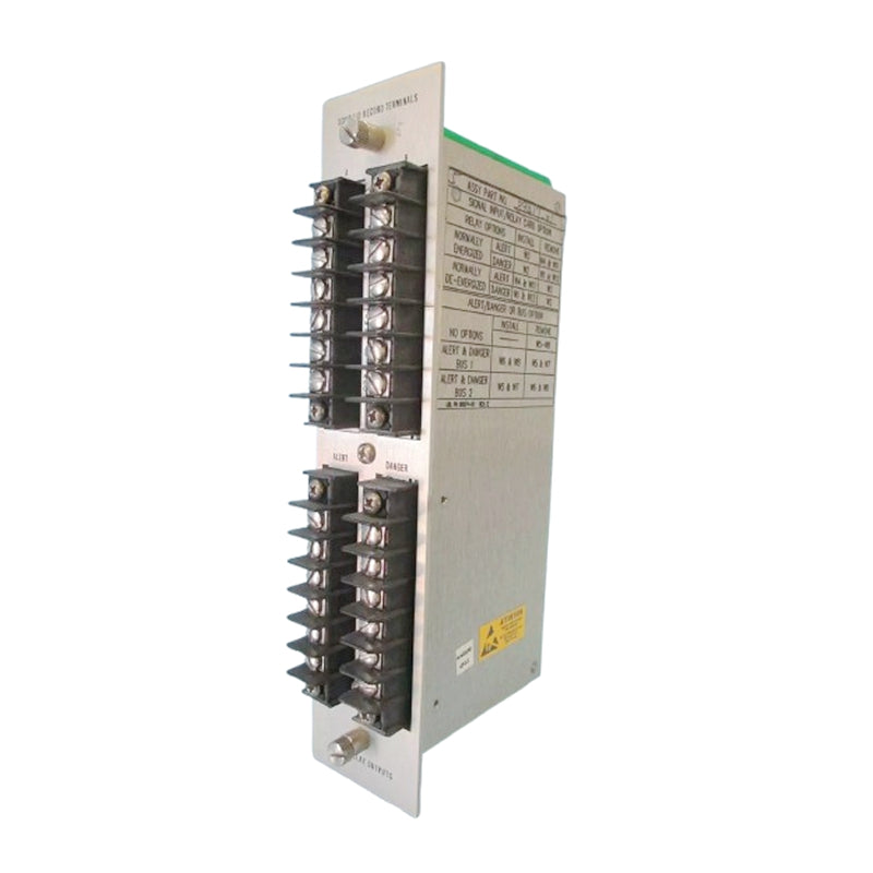 79748-01 | Bently Nevada 3300 Series Dual Axial Position Monitor Module