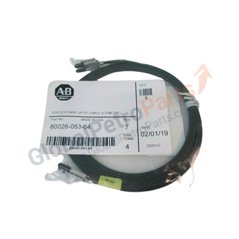 80026-053-04 | Allen-Bradley | Duplex Fiber Optic Cable Assembly