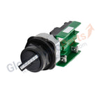 Allen Bradley 800H-HR2AP 800H Series 30.5mm 2-Position Selector Switch