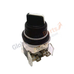 800H-HR2B | Allen Bradley  800H Series 30.5mm 2-Position Selector Switch