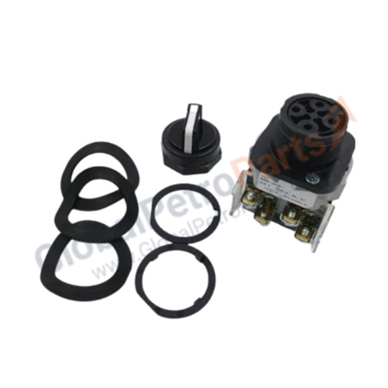 800H-HR2B | Allen Bradley  800H Series 30.5mm 2-Position Selector Switch